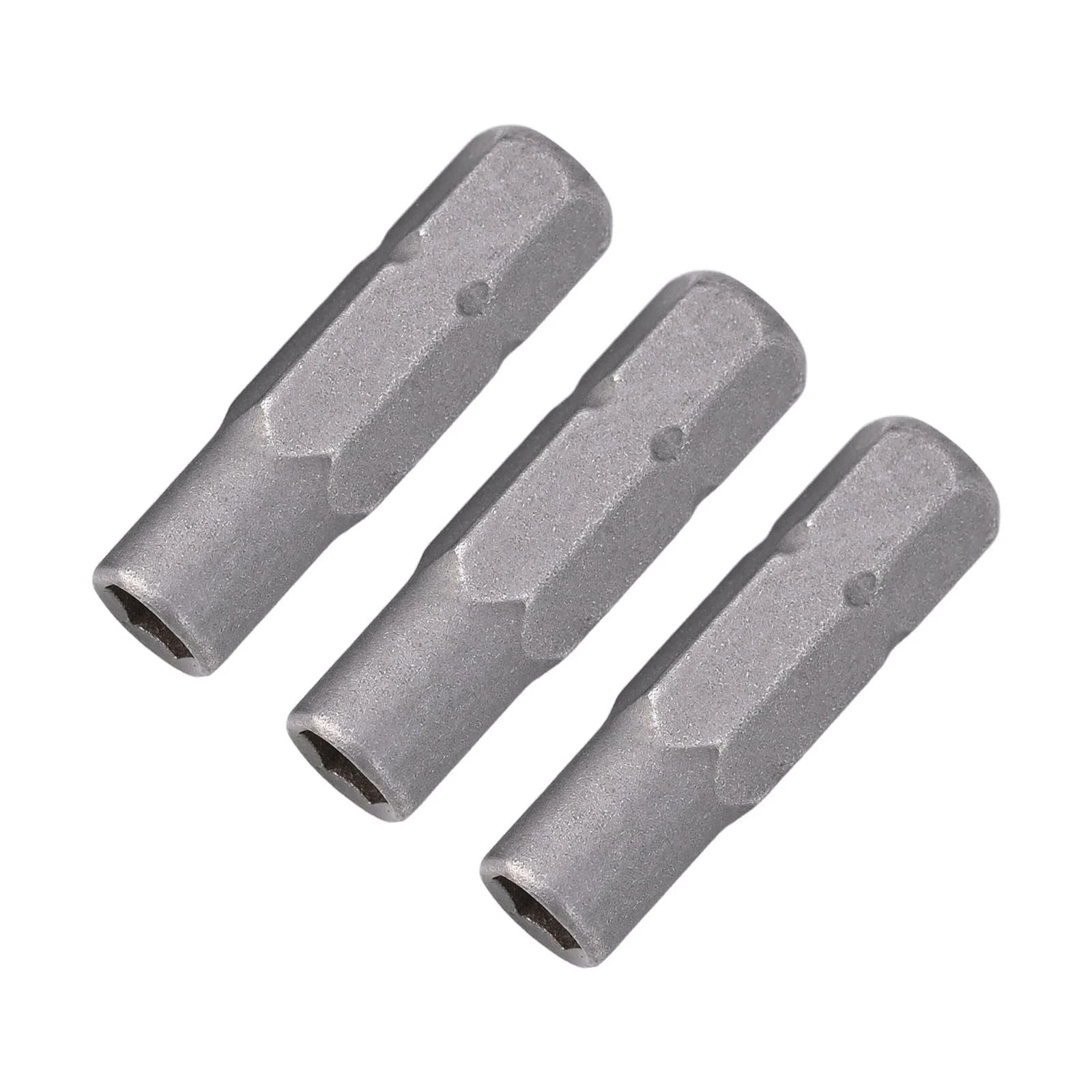 Hex Shank Bit Adapter for 14 Inch Socket Driver (4mm)