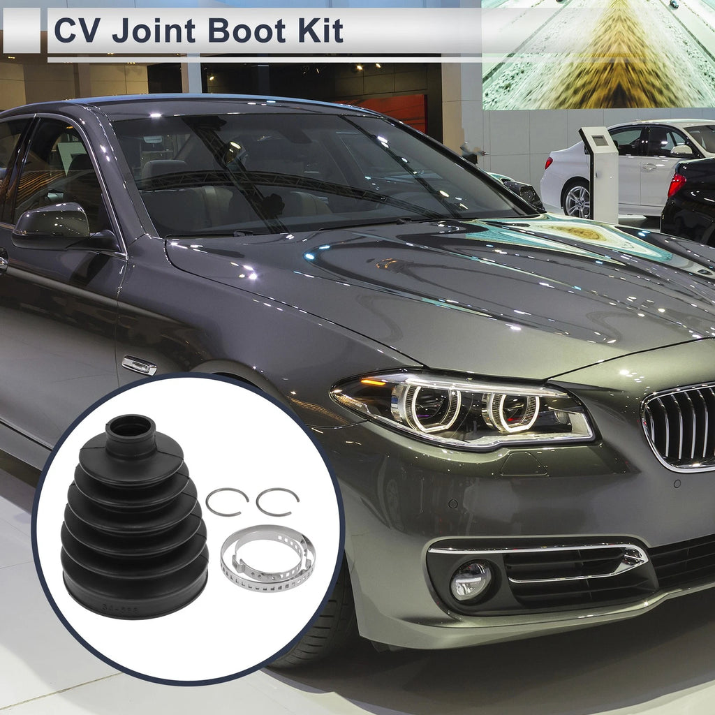Outer CV Joint Boot Kit with Clamps for BMW 528i (2011–2016)
