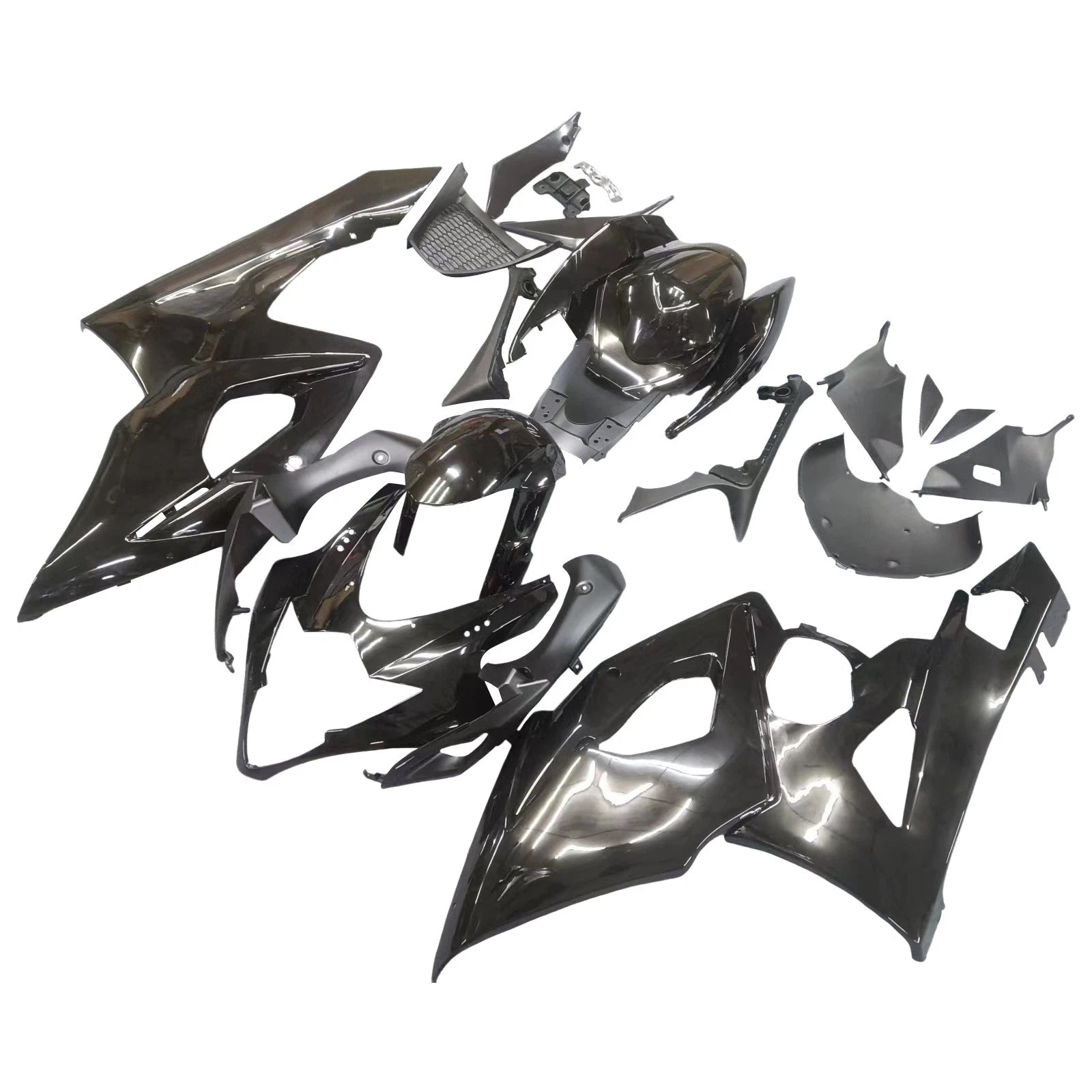 Injection Fairing Kit for Suzuki GSXR1000 (2005–2006) - ABS Plastic