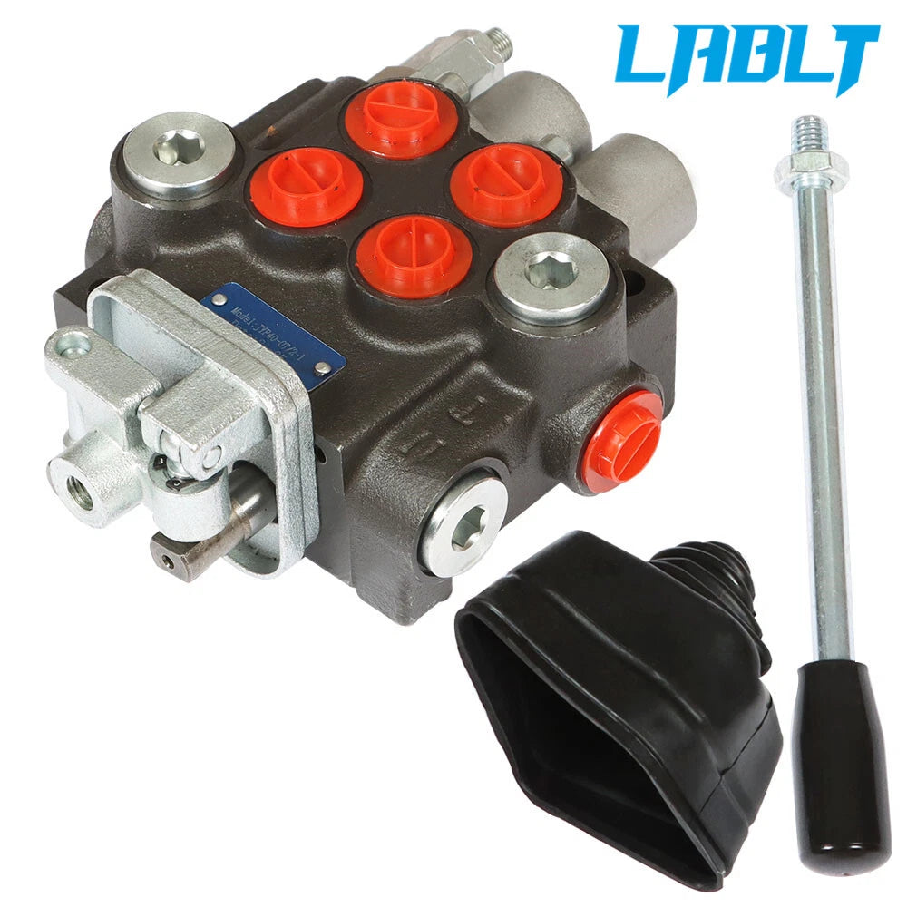 2X Spool 11GPM Hydraulic Control Valve for Tractor Loader (BSPP)