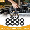 Fuel Injector Seal O Ring Replacement for BMW 3.0L L6 (2001–2006) 4 Sets