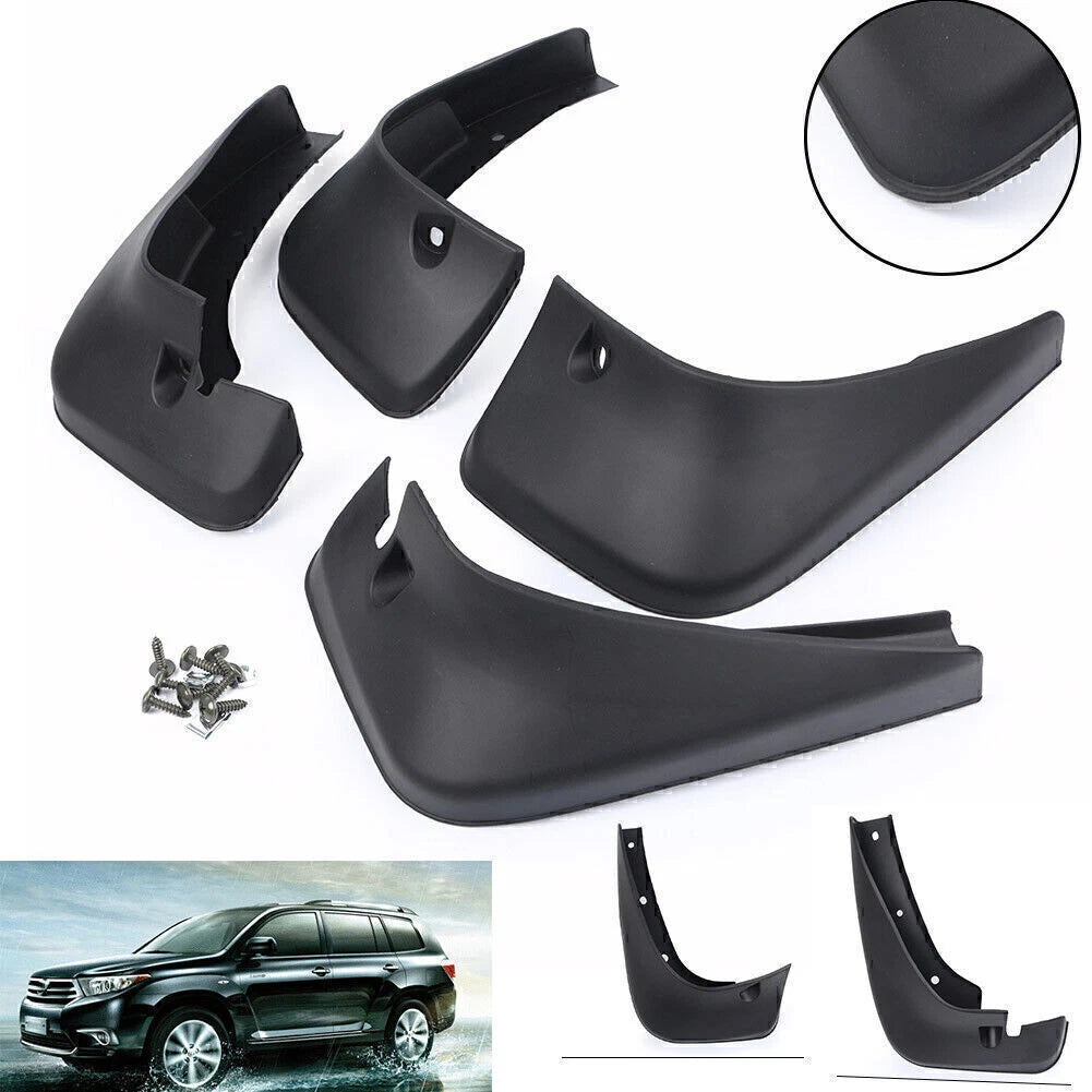 Mud Flaps for Toyota Highlander (2001–2007)