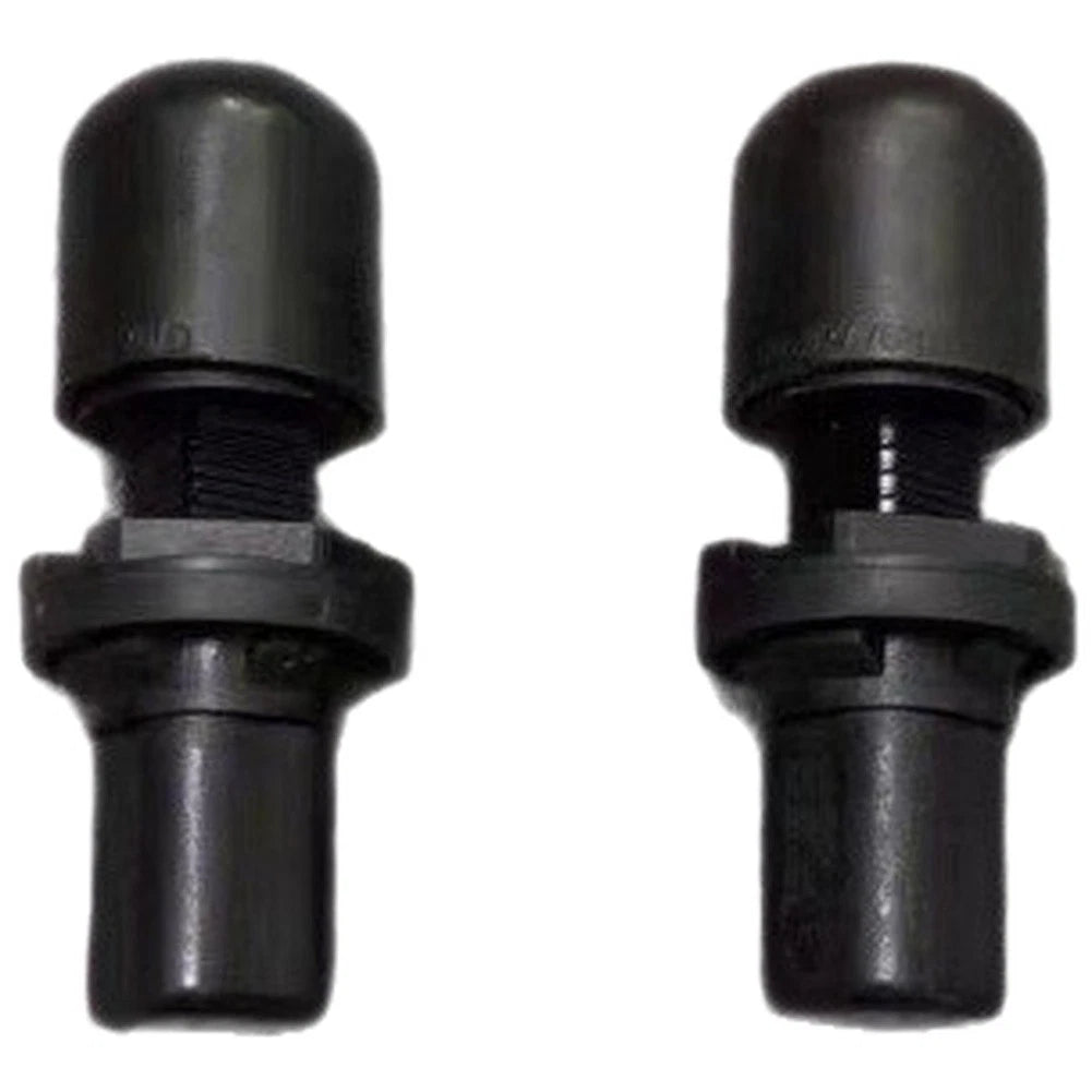 2X Rear Trunk Lid Stop Buffer for Scirocco (2009–2014) OEM 1K8827761D Black ABS