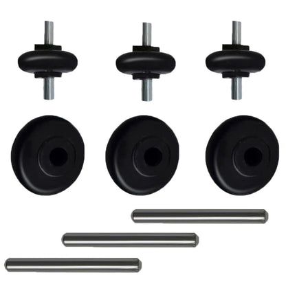 Set of 4 Roller Wheels for 967484-01, DC62, SV03