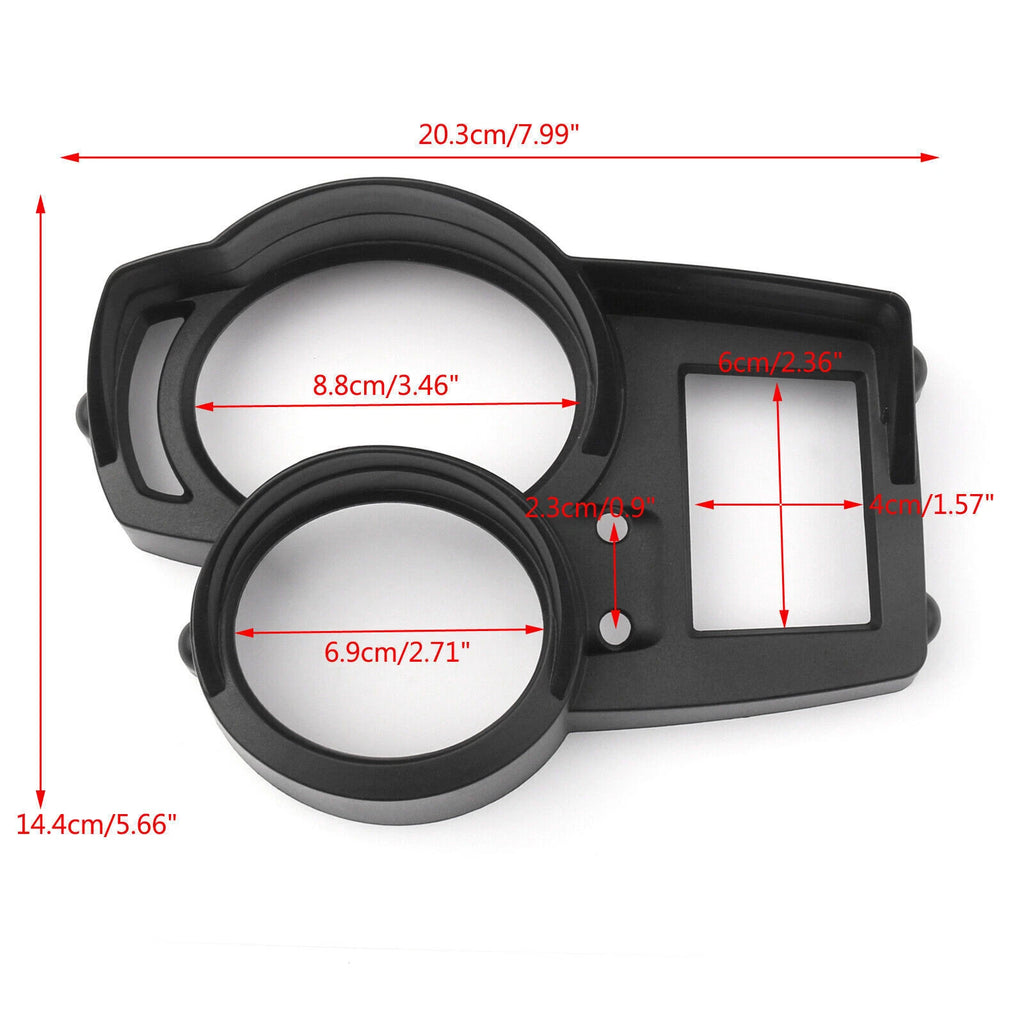 Hood Instrument Protector for BMW F700GS F800GS Adventure F650GS (2013–2018)
