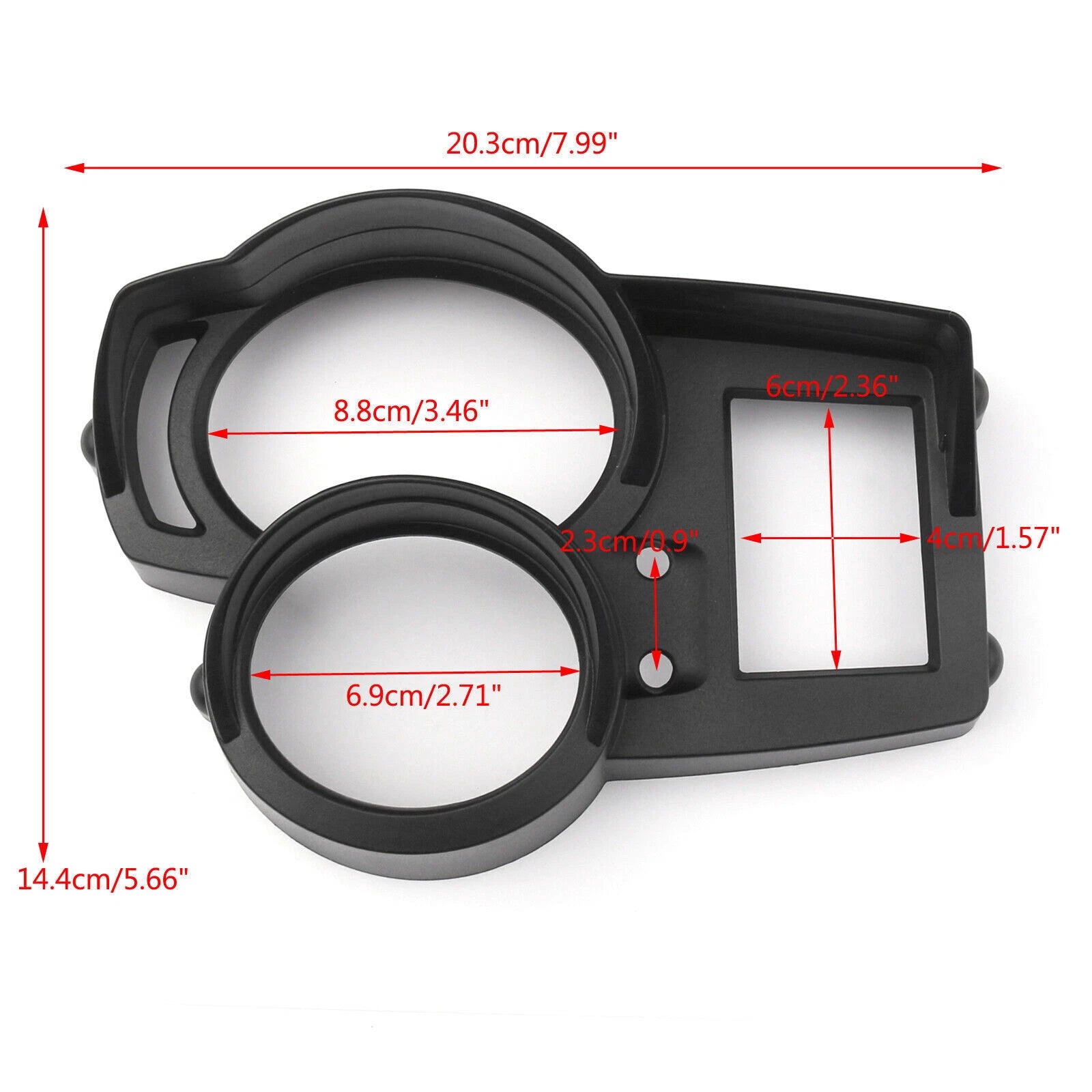 Hood Instrument Protector for BMW F700GS F800GS Adventure F650GS (2013–2018)
