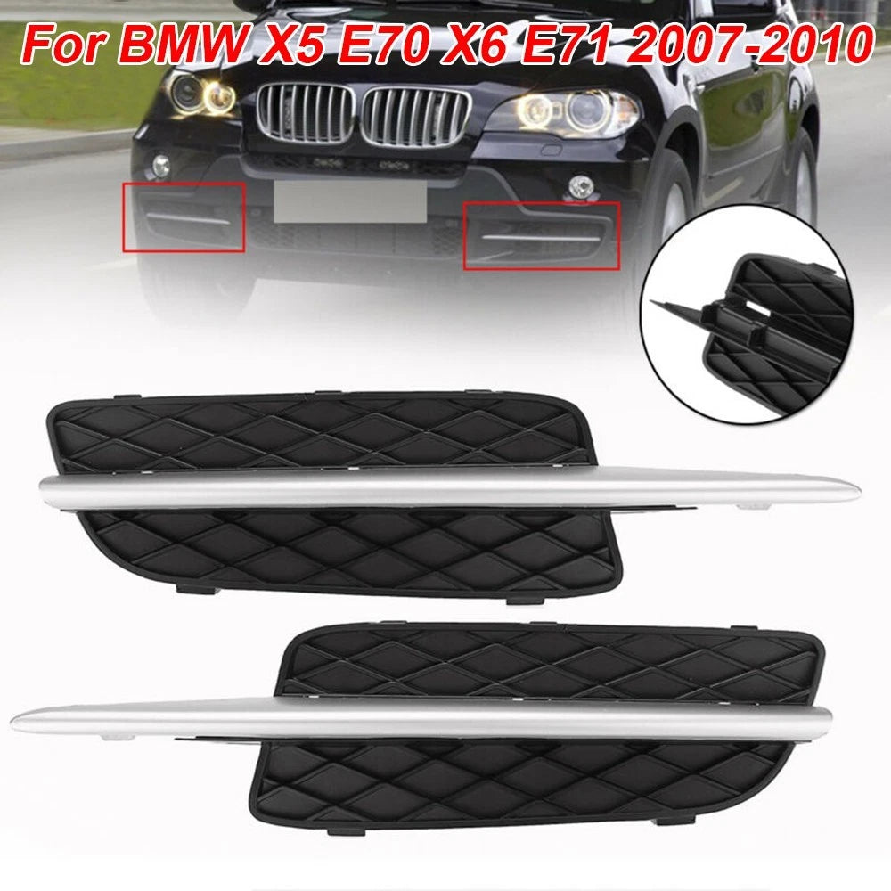 Bumper Grille Cover for - Right Trim Grill