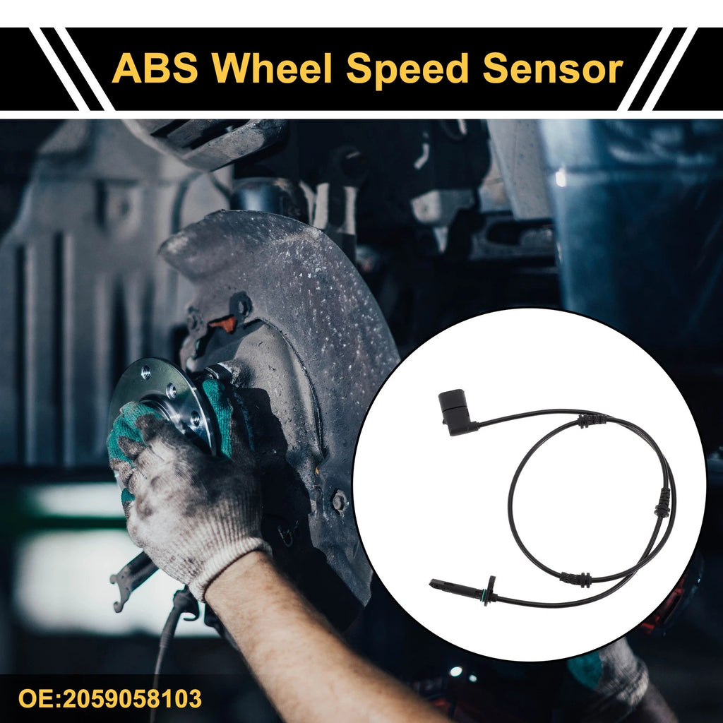 ABS Wheel Speed Sensor Replacement for Mercedes-Benz C300 (2015–2019)