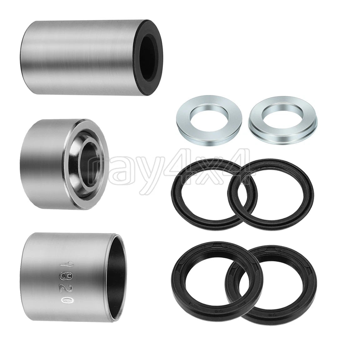 Front Lower Shock Bushing Kit for Honda TRX 400EX (1999–2004)