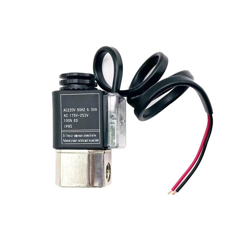 Electromagnetic Valve for AC 175253V (Air Compressors)