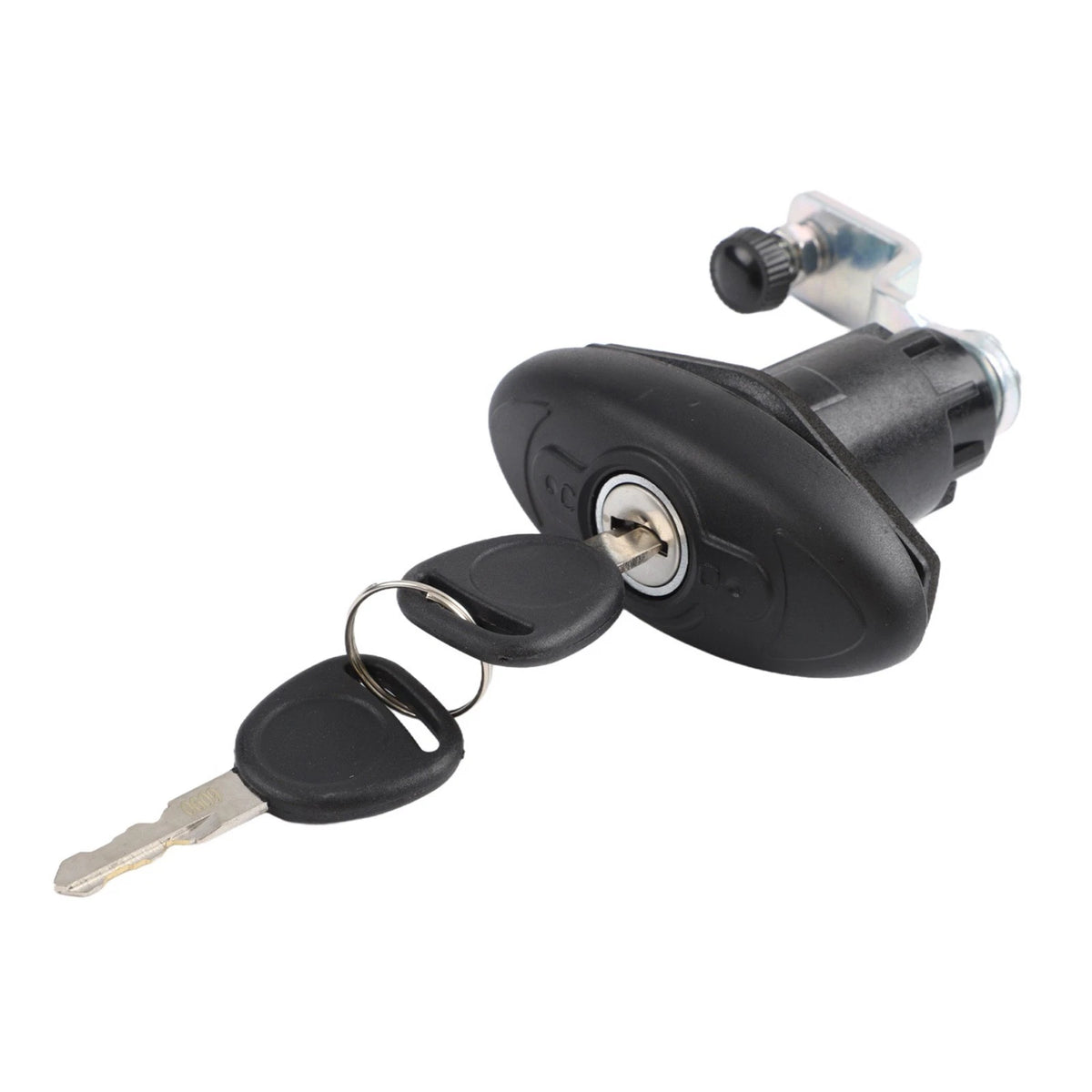 T-handle Lock Trailer Lock Adjustable Fit Complete Locking Set Easy Operation