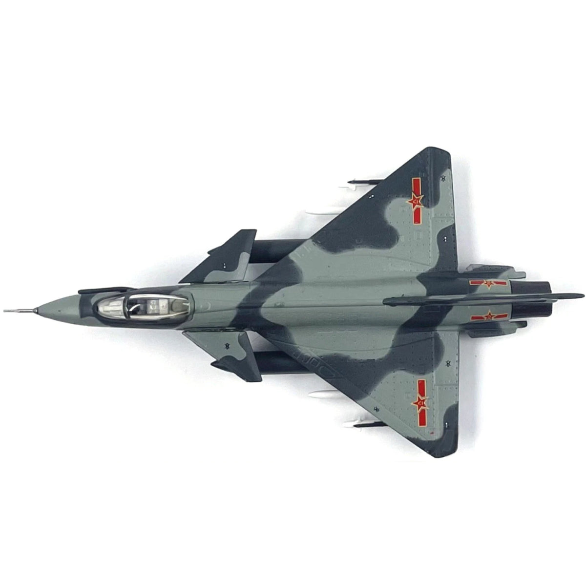 1/144 Scale J-10 Fighter Model for Chinese Air Force