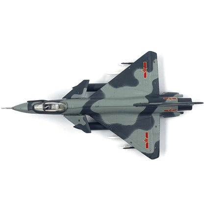 1/144 Scale J-10 Fighter Model for Chinese Air Force