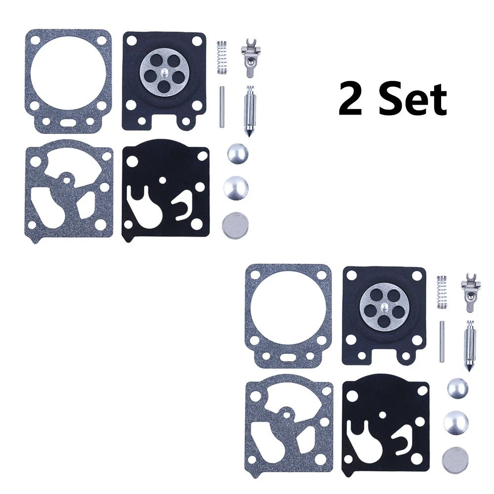 2X Carburetor Gasket Kit for Poulan Pro 3400 3700 3800 4000 (WT-875-A)