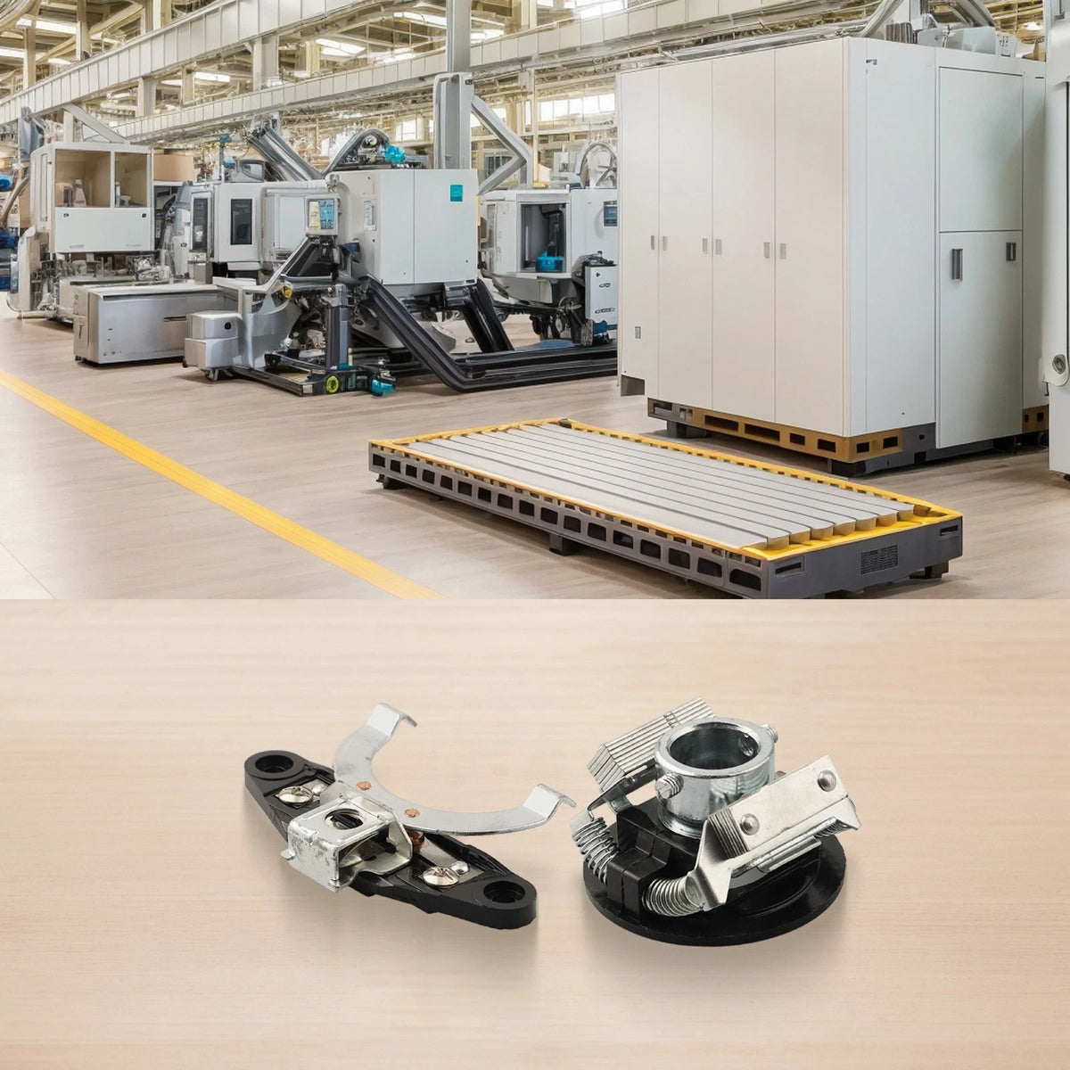 Centrifugal Starter Parts for Efficient Motor Control Systems