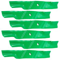 Replacement Mower Deck Blade for Dixie Chopper 17 in x 5/8 in Circle Hole (50 in)