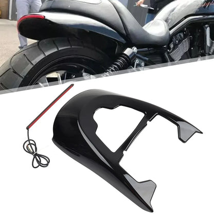 Rear Mudguard with Light for Harley VRSCDX V-Rod VRSCAW VRSCA (2002–2017)