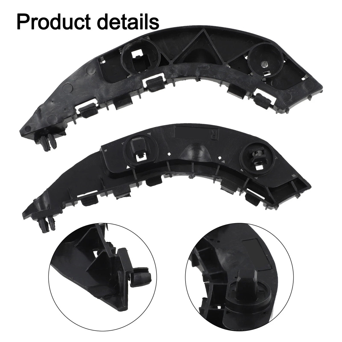 Front Bumper Brackets for Honda Civic Sedan (2006–2011) Set