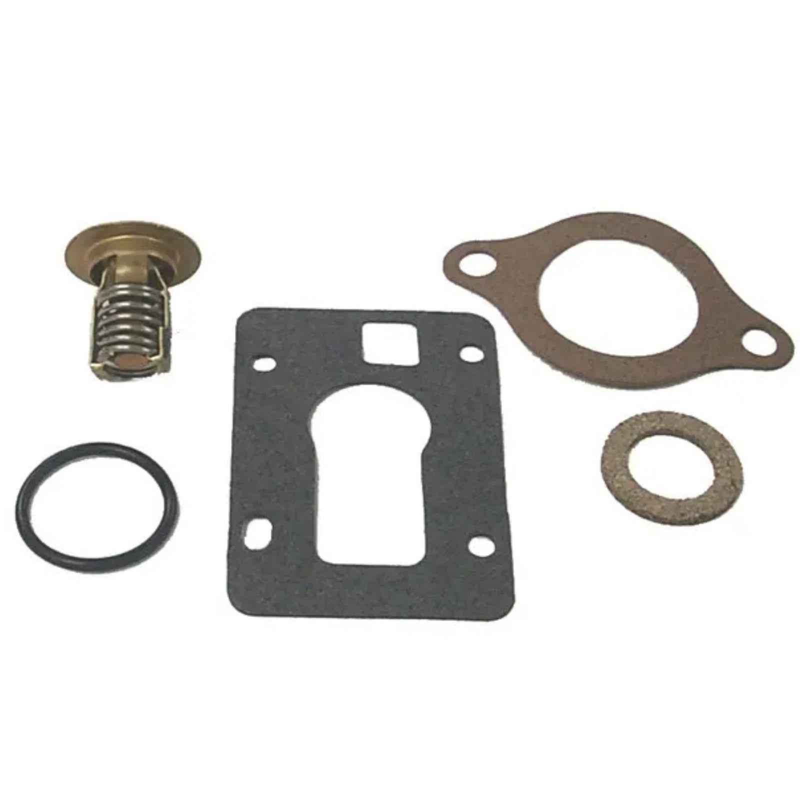 Thermostat Kit w/Gasket for OMC Cobra Stern Drive (18-3653, 3856961)
