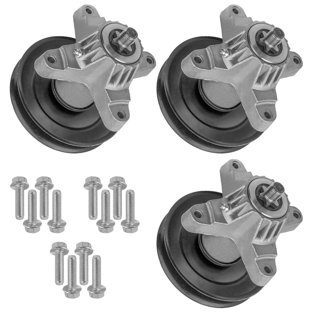 Spindle Assembly with Bolt for MTD Cub Cadet 618-04474 (2004–2018)