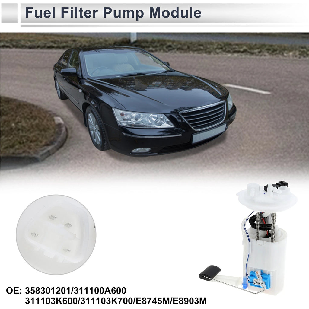 Fuel Pump Assembly Replacement for Hyundai Sonata (2006–2010 2.4L 3.3L)