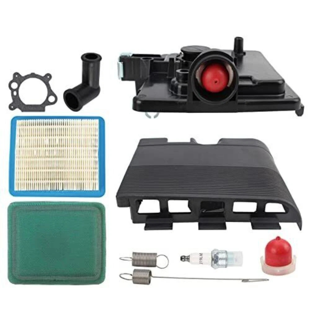 Air Filter Cleaner Primer Base & Cover for Briggs & Stratton