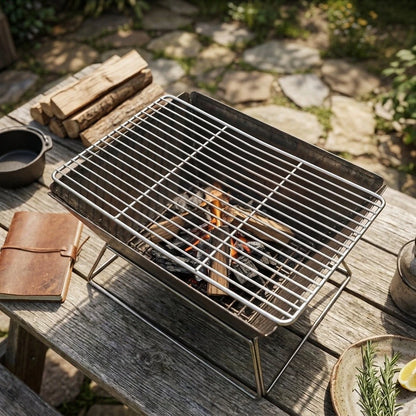 2X Stainless Steel Grill Grates for Reliable Grill