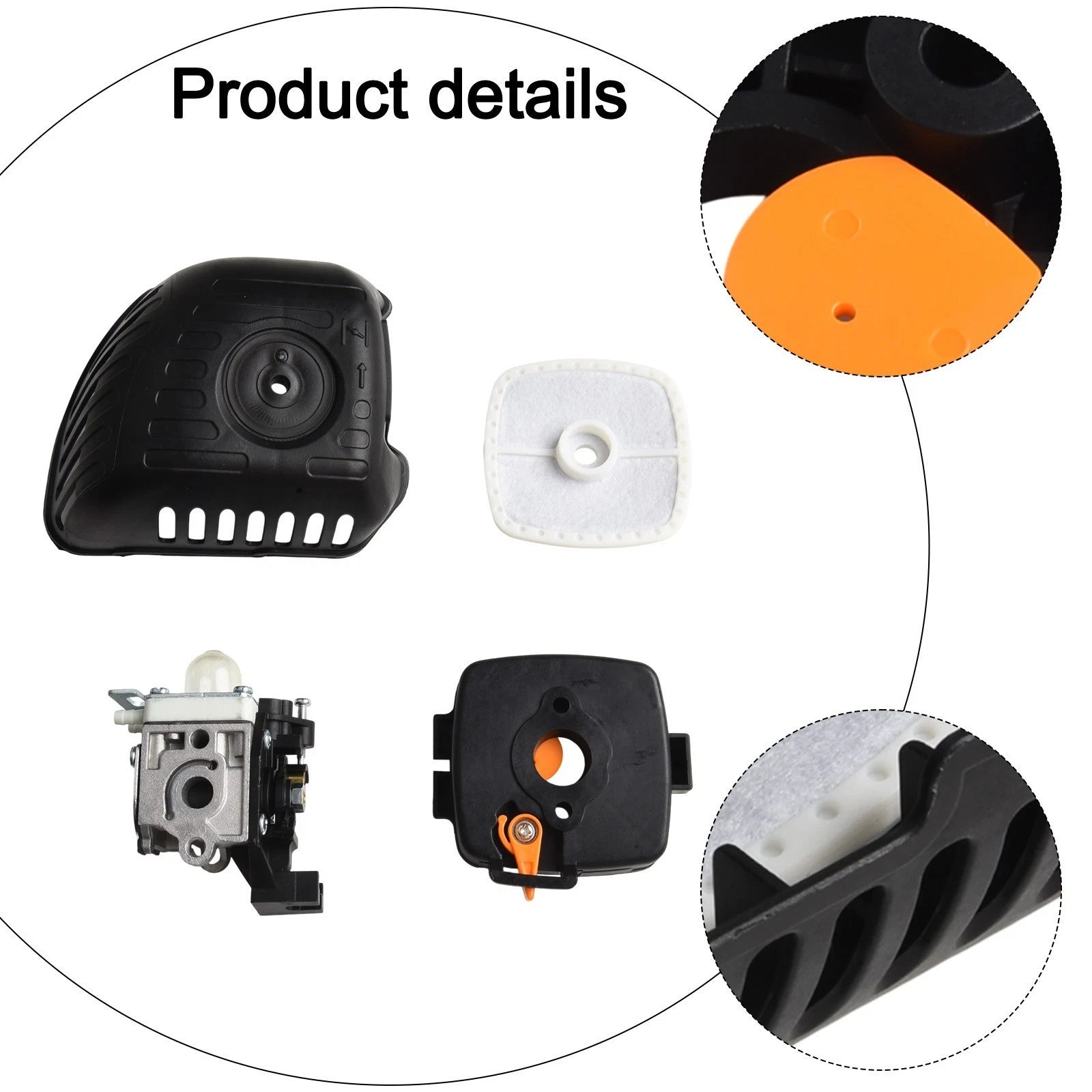 Carburetor Kit for Trimmers (Efficient Design)