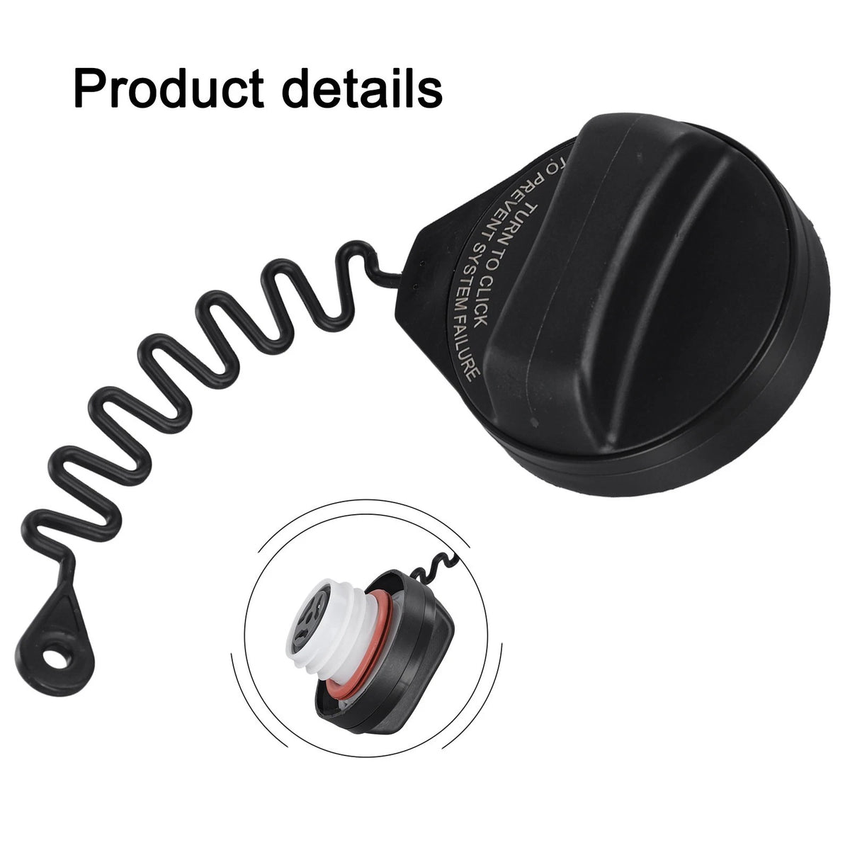 Replacement Fuel Tank Filler for Volvo