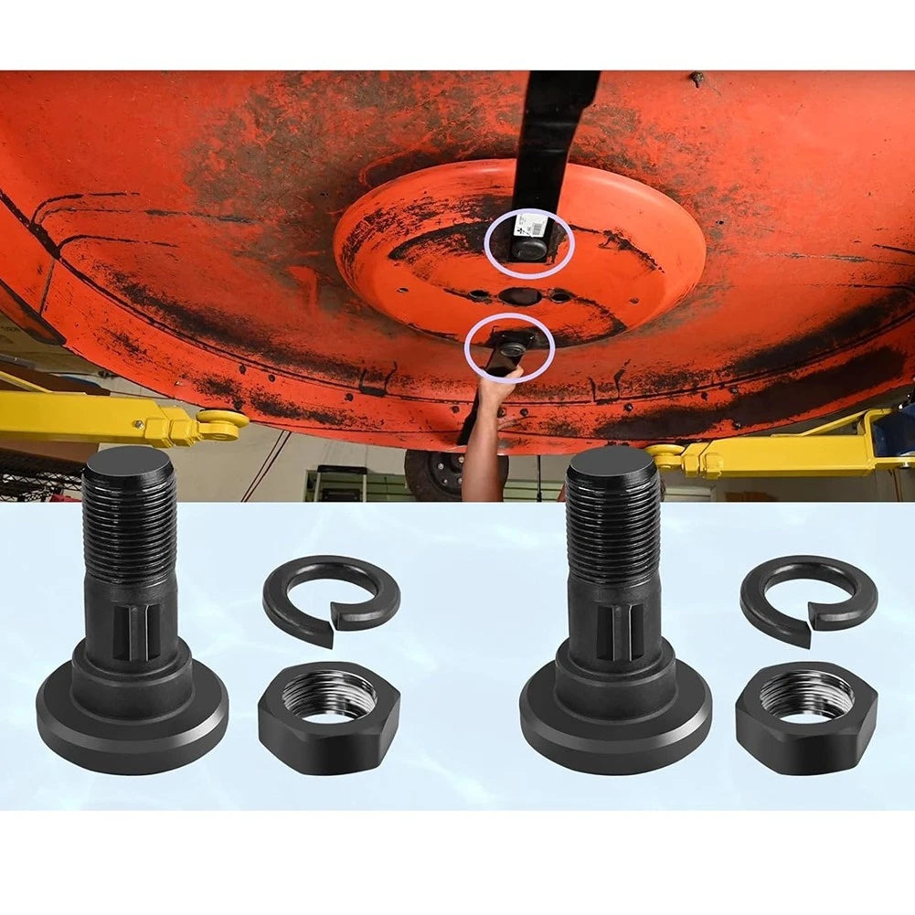 Rotary Cutter Blade Bolt Kit 63607 for Bush