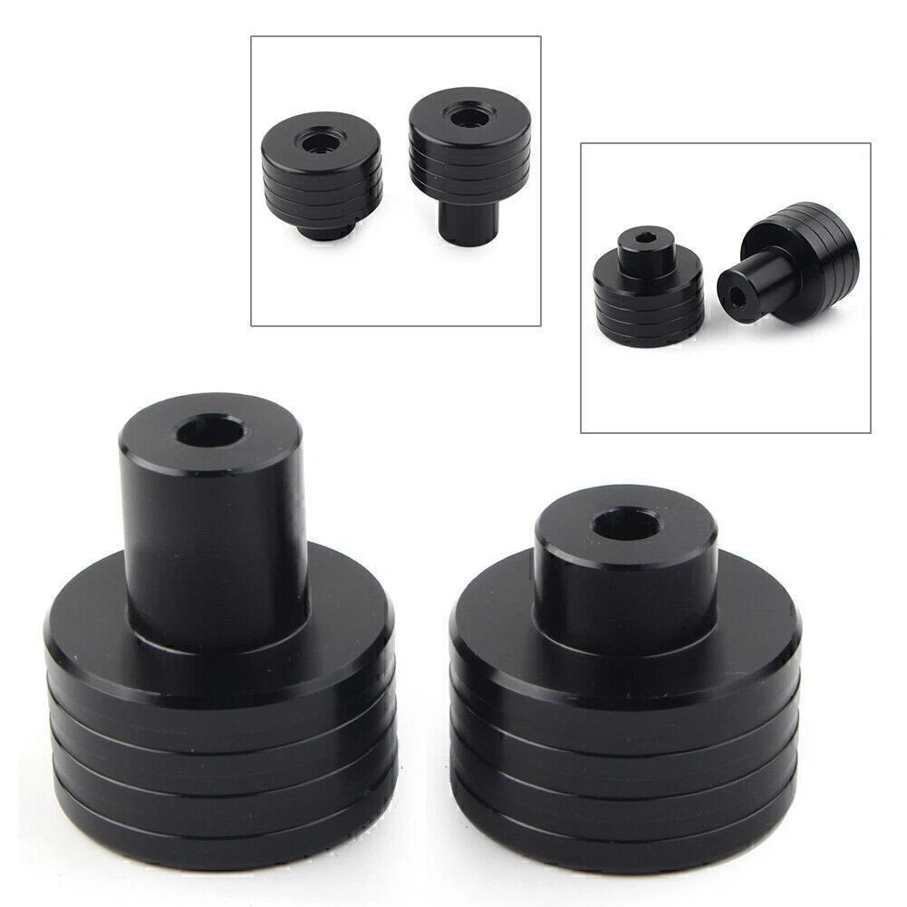 CNC Handle Bar End Plug for Honda Rebel CMX 300 500 (2017–2019) Black