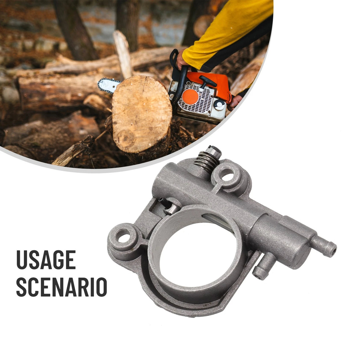 Oil Pump for Echo CS 550P, CS 590, CS 600P, CS 620P, CS 620PW