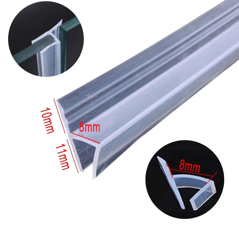 Reduction Stopper Waterproof Strip for Sliding Door (6/8/10/12mm)