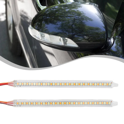 LED Flowing Turn Signal Lamp for 14CM/18CM Car Rearview Mirror