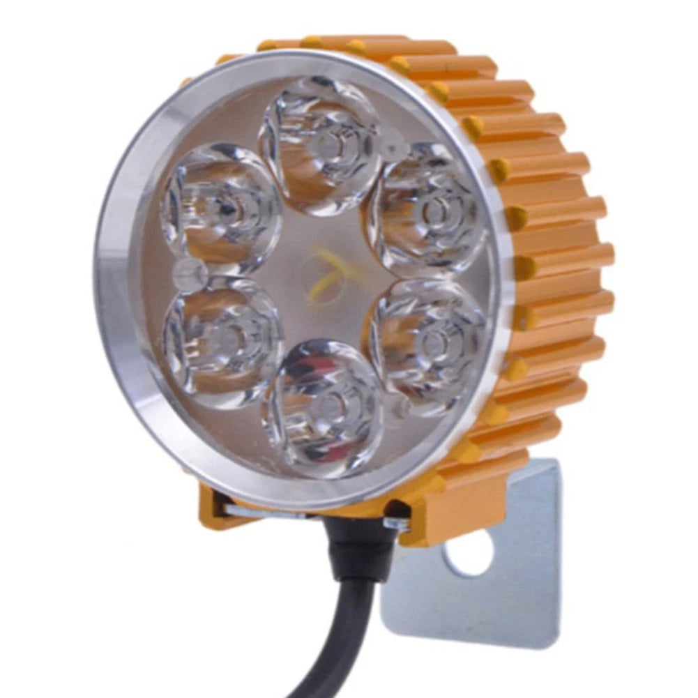 69LED Headlight for 48V Ebike (Wide Voltage Range, Good Heat Dissipation)