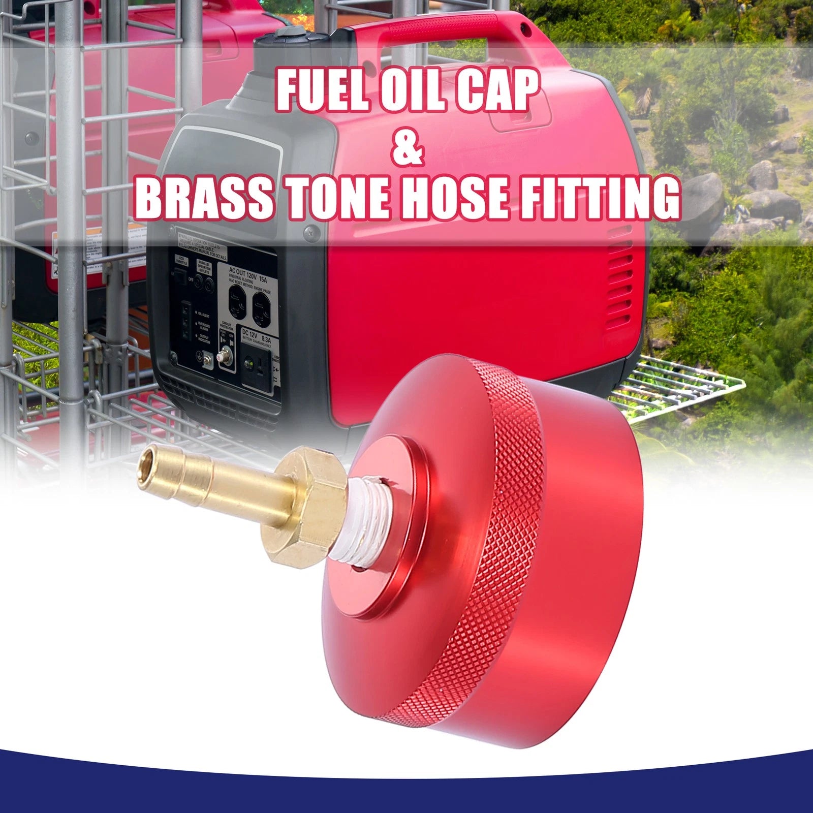 Fuel Oil Cap Replacement for Honda EU1000i EU2000i EU3000i EU2200i (Item)