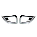 Set of 2 White LED DRL Daytime Running Light Lamps for Nissan Navara NP300 D23 (2015–2019)