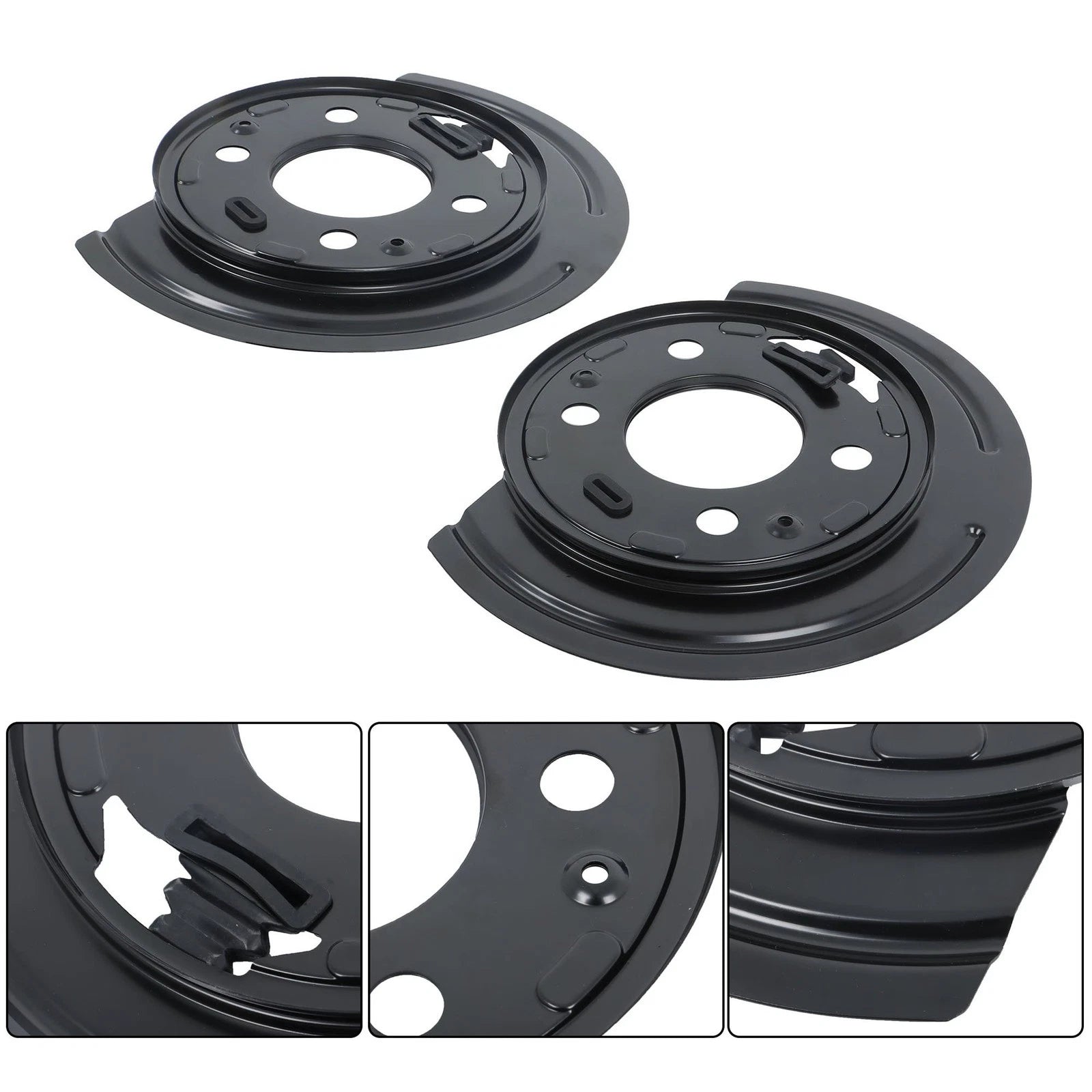Rear Brake Dust Shield for Express 2500 3500 (2003–2006)