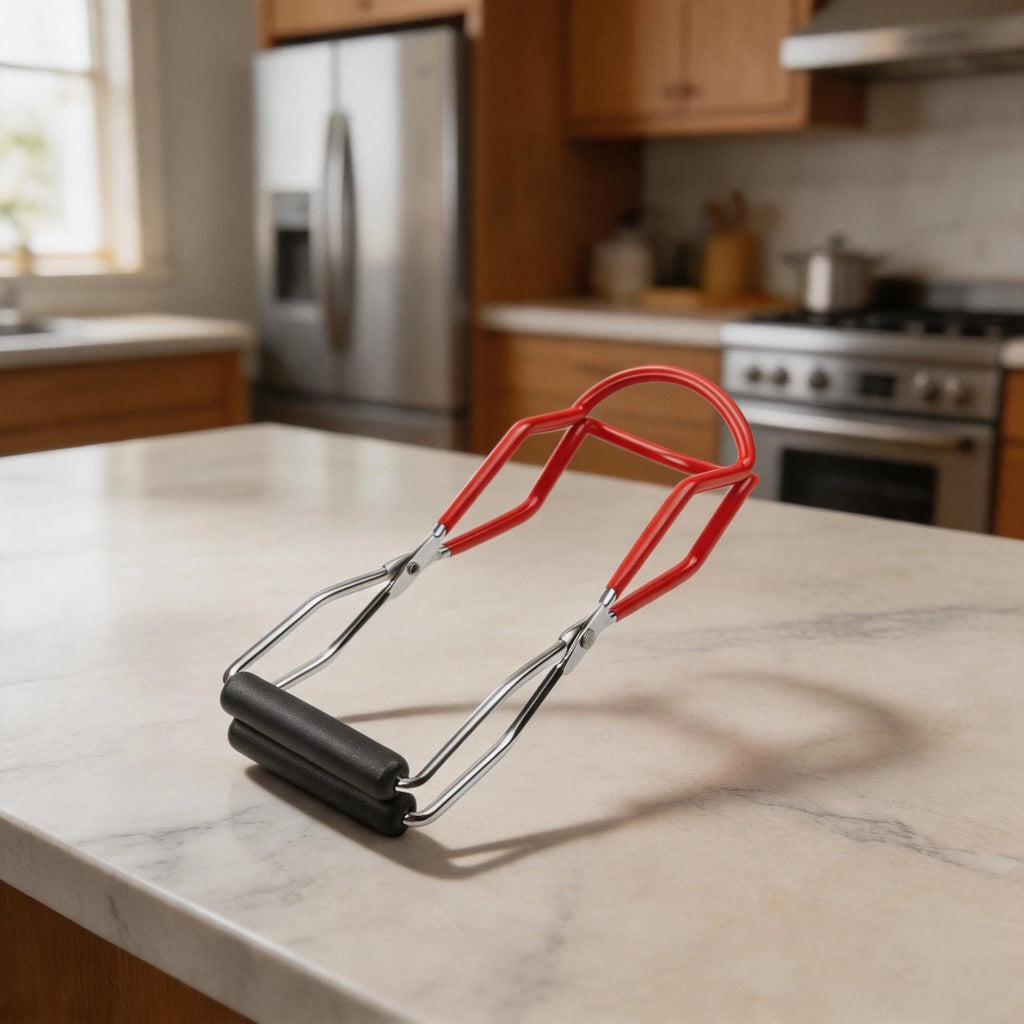 Canning Tool for Effortless Jar Gripping and Lifting