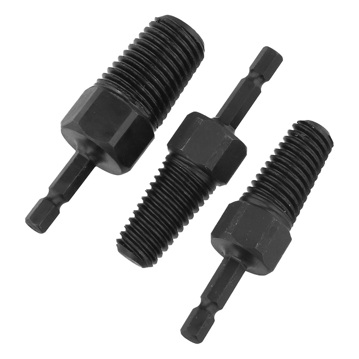 Pipe Thread Extractor Tool for Efficient Performance - Hexagonal Handle