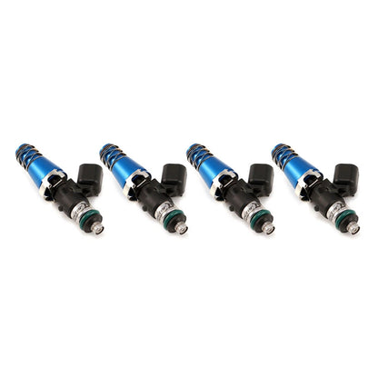 Set of 4 Injector Dynamics ID1300-XDS for Acura Civic (1996–2000) 11mm