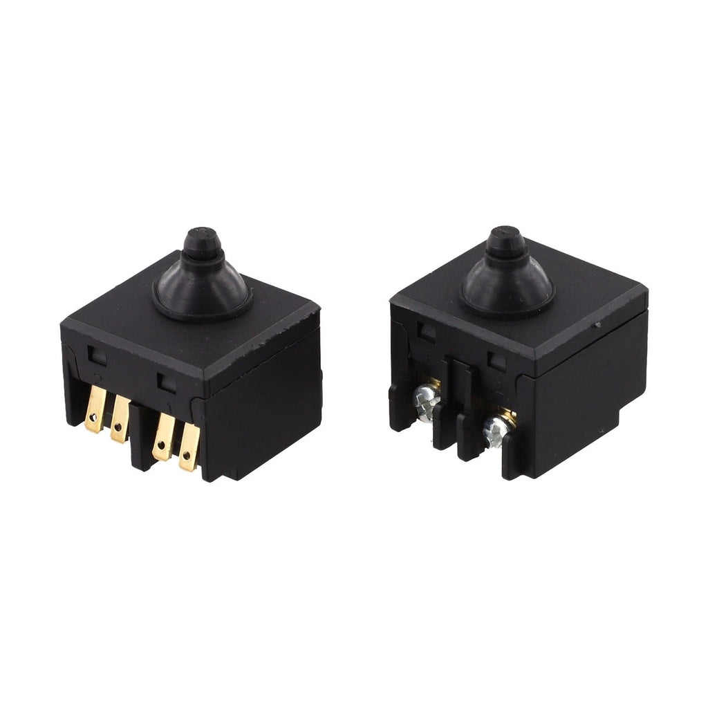 2X Replacement Push Button Switch for Angle Grinder 100
