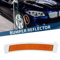 Bumper Reflector Front Right Replacement for BMW 535i GT (2010–2017)