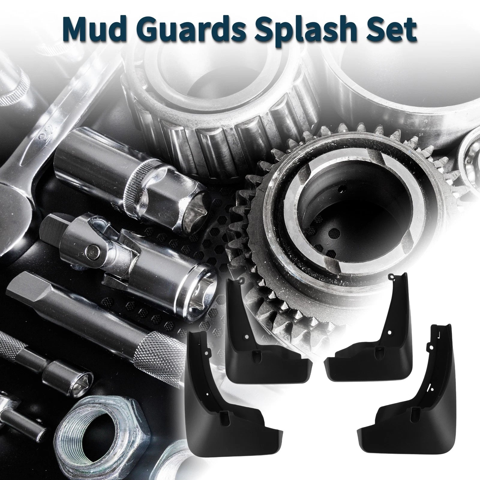Mud Flaps Splash Guards 1 Set for Volkswagen Viloran (2020–2021)