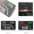 4 Inch HD Head Up Display Speedometer Projector for Universal Vehicles