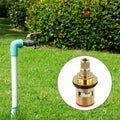 Water Faucet Valve Attachment for Bathroom Taps (Single Handle)