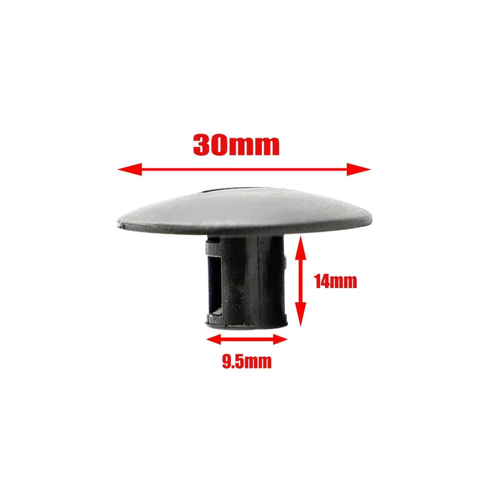 #7703081237 BE3528 Fasteners Wheel Housing Door Trim Panel Retaining Clip 10Pcs