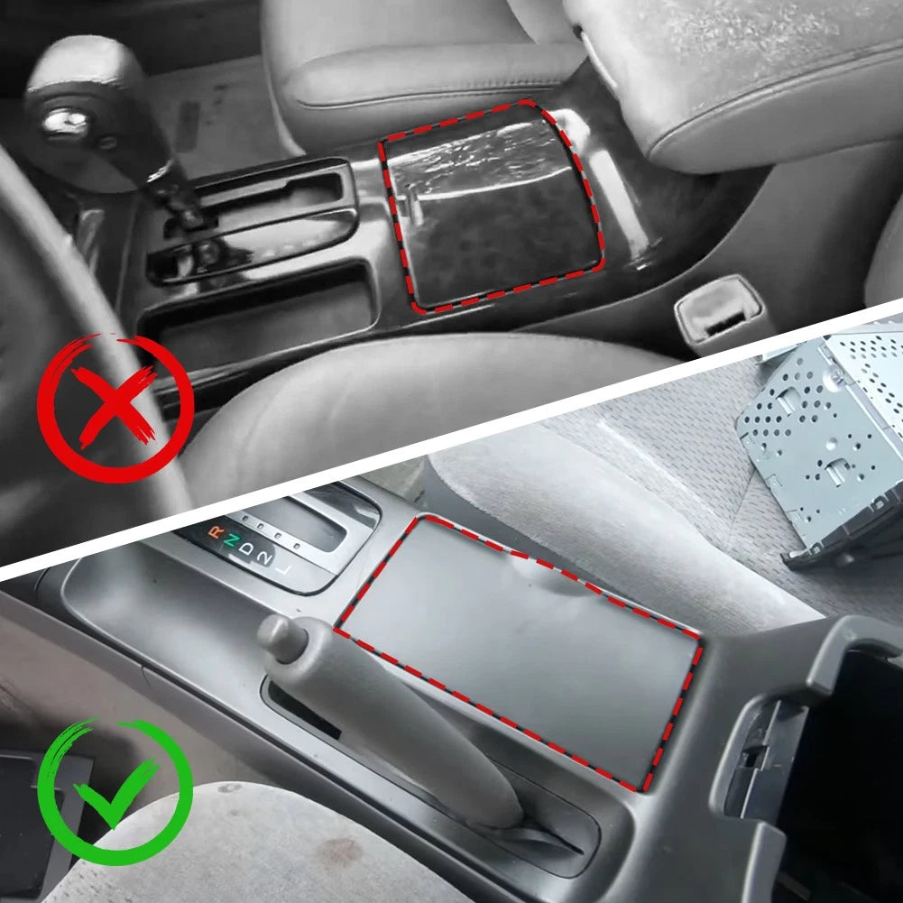 Cupholder Insert for Toyota Camry (2002–2006) & Solara (2004–2008) 55620-AA030