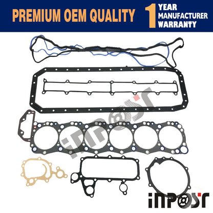 Full Gasket Kit for HINO Engine Kobelco SK330-8 (J08E, JO8ET, JO8E)