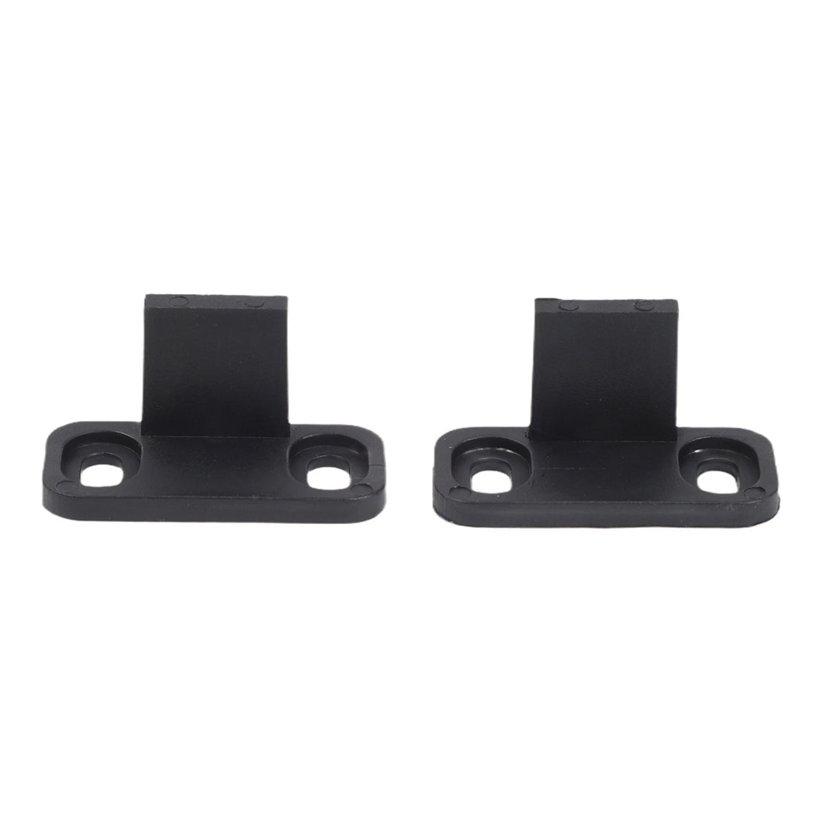 Adjustable Steel Barn Door Floor Guides for Secure Door Positioning